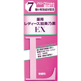 加美乃素本舗　レディース加美乃素EX 無香料(150ml)