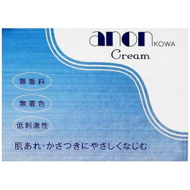 KOWA　anon KOWA（アノンコーワ） クリーム（80g）【医薬部外品】〔ボディクリーム〕