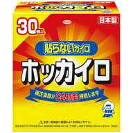 KOWA　ホッカイロ　貼らない　レギュラー　30個入　〔カイロ〕