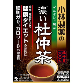 小林製薬　小林製薬の濃い杜仲茶 30包