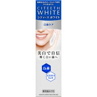 第一三共ヘルスケア　シティース シティースホワイト 口臭ケア 110g