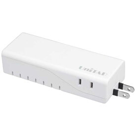 プリンストン　USB充電ポート付OAタップ　（2ピン式・2個口・USB4ポート・0．5m）　PPS-UTAP3AWH