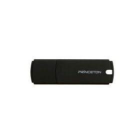 プリンストン　USBメモリー［32GB／USB3．0／キャップ式］　PFU-XJF/32GBK ブラック [32GB /USB3.0 /USB TypeA /キャップ式]