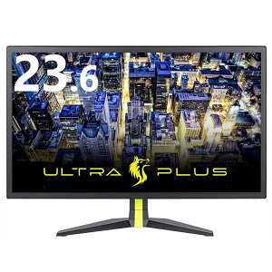 �v�����X�g���@�Q�[�~���O�t���f�B�X�v���C PTFGSA-24W ULTRA PLUS �u���b�N [23.6�^ /�t��HD(1920×1080) /���C�h]