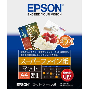 �G�v�\���@EPSON�@�X�[�p�[�t�@�C�����iA4�E250���j�@KA4250SFR