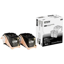 エプソン　EPSON　「純正」環境推進トナー（ブラック・2本パック　Mサイズ）　LPC3T35KPV