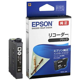 エプソン　EPSON　「純正」インクカートリッジ　RDH-BK