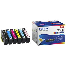エプソン　EPSON　（純正）インクカートリッジ（6色パック）　ITH-6CL