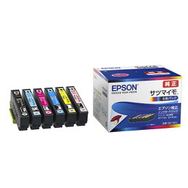 エプソン　EPSON　純正インクカートリッジ　6色パック（目印：サツマイモ）　SAT-6CL