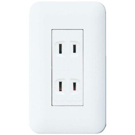 パナソニック　Panasonic　コスモワイド21埋込ダブルコンセント　WTP1502WKP (ホワイト)