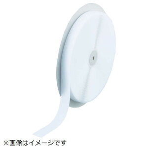 トラスコ中山 TRUSCO マジックテープ 縫製用B側 20mm×25m 黒  TMBH-2025-BK