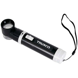 トラスコ中山　TRUSCO　LED付きスケールルーペ　10倍　　TL-10KLED