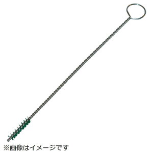 トラスコ中山 TRUSCO 小径パイプブラシ 3.5mm HACCP対応 ブルー  TMPB-3.5-B