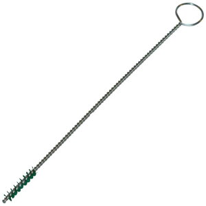 トラスコ中山 TRUSCO 小径パイプブラシ 3.5mm HACCP対応 グリーン  TMPB-3.5-GN