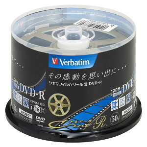 VERBATIMJAPAN@^pDVD|R@1|16{Ή@50@CPRMΉ@VHR12JC50SV1