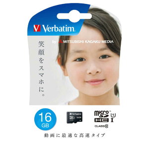 VERBATIMJAPAN@microSDHC[J[h@UHS|I^UHSXs[hNX1ΉiSDHCϊA_v^ʔj@uClass10Ή^16GBv@MHCN16GJVZ3