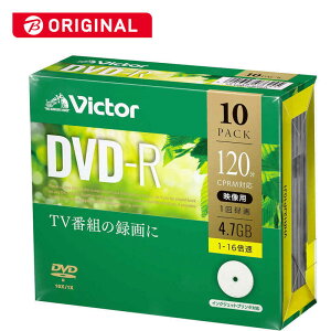 VERBATIMJAPAN�@�m�r�N�^�[�nVictor�^��pDVD�|R�@�@�m10���^4�D7GB�^�C���N�W�F�b�g�v�����^�[�Ή��n�@VHR12JP10J1