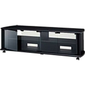 ハヤミ工産 テレビ台 目安:〜60型対応 ハイタイプ マットブラック TV-BS140H