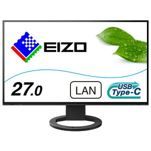 EIZO@PCj^[ FlexScan ubN [27^ /WQHD(2560×1440j /Ch]@EV2795-BK