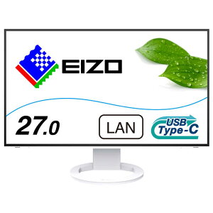 EIZO@PCj^[ FlexScan zCg [27^ /WQHD(2560×1440j /Ch]@EV2795-WT