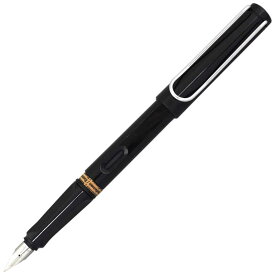 ラミー　万年筆「Lamy　safari」L19（ブラック・EF極細字）　LML19ブラック(FP-