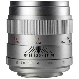 中一光学　カメラレンズ ［ニコンF /単焦点レンズ］ シルバー　CREATOR 35mm F2 LIMITED