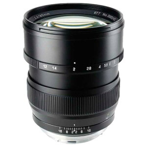 ������w�@�J���������Y SPEEDMASTER 85mm F1.2 (�L���m��EF�p)�@SPEEDMASTER 85mm F1.2