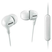 フィリップス PHILIPS カナル型イヤホン PHILIPS(フィリップス) ホワイト SHE3555WT/00