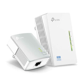 TPLINK　【コンセント直挿型】無線LAN中継機（11n／g／b　300Mbps・中継機単体）　　TL-WPA4220 KIT