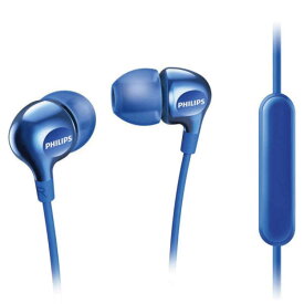 フィリップス　PHILIPS　イヤホン カナル型 ブルー [φ3.5mm ミニプラグ]　SHE3555BL