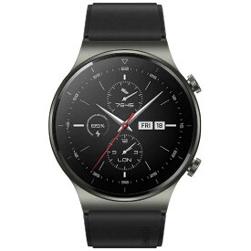 HUAWEI　HUAWEI　WATCH　GT　2　Pro／Night　Black　WATCHGT2PROBK