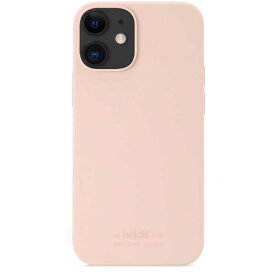 HOLDIT　iPhone12mini用ソフトタッチシリコーンケース　ブラッシュピンク　Blush　Pink　14764