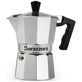 BARAZZONI　直火用　エスプレッソコーヒーメーカー2カップ　LA　CAFFETTIERE　830005502