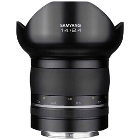 SAMYANG　カメラレンズ ［キヤノンEF /単焦点レンズ］ ブラック　XP14mm F2.4