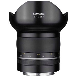 SAMYANG�@�J���������Y �m�L���m��EF /�P�œ_�����Y�n �u���b�N�@XP14mm F2.4