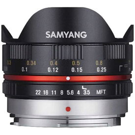 SAMYANG　カメラレンズ ［マイクロフォーサーズ /単焦点レンズ］ ブラック　7.5mm 1:3.5 UMC Fish-eye MFT