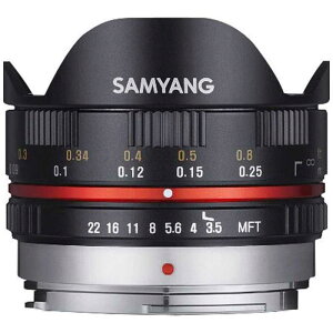 SAMYANG@JY (}CNtH[T[Yp) @7.5mm 1:3.5 UMC Fish-eye MFT