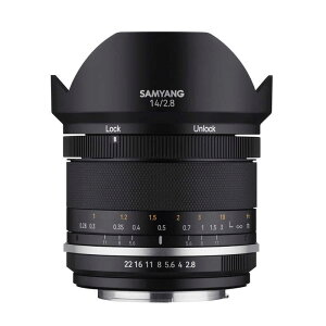 SAMYANG�@�J���������Y �mFUJIFILM X /�P�œ_�����Y�n�@MF 14mm F2.8 MK2