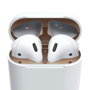 ELAGO@AirPods DUST GUARD for AirPods@EL_APDDGBSDG_RG (Rose Gold)