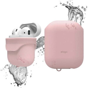 ELAGO�@AirPods WaterProof Case(�P�[�X)�@EL_APDCSSCWC_PK Lovely Pink