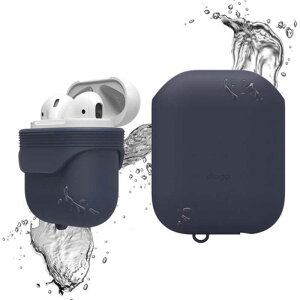 ELAGO@AirPods WaterProof Case(P[X)@EL_APDCSSCWC_JI Jean Indigo