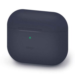 ELAGO�@ORIGINAL BASIC �V���R���P�[�X for AirPods Pro (Jean Indigo)�@EL_APPCSSCOB_JI