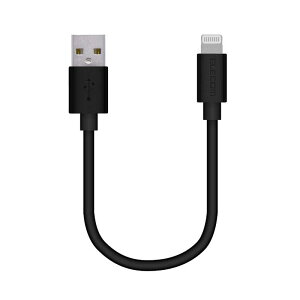 �G���R���@ELECOM�@Lightning�P�[�u�� �X�^���_�[�h 0.1m �u���b�N [0.1m ���R�l�N�^�܂܂�]�@MPA-UAL01BK