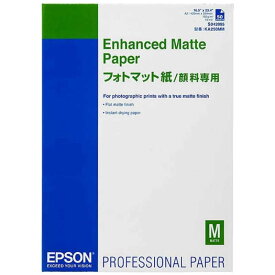 エプソン　EPSON　フォトマット紙／顔料専用　　KA250MM