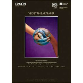 エプソン　EPSON　Velvet　Fine　Art　Paper　（A2／25枚）　KA225VFA