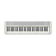 カシオ　CASIO　キーボード Casiotone（カシオトーン） ホワイト [61鍵盤]　CT-S1WE