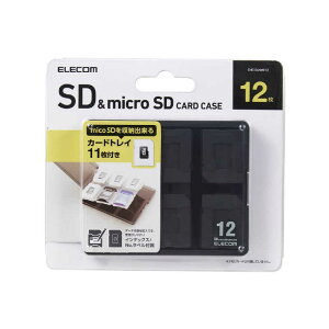 GR@ELECOM@SDP[X^12[^SD^microSD@CMC-06NMC12