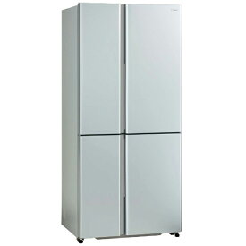 アクア　AQUA　冷蔵庫 TZシリーズ 4ドア フレンチドア （観音開き） 512L　AQR-TZ51K-S サテンシルバー（標準設置無料）