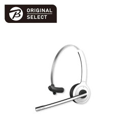 ORIGINALSELECT　Bluetoothヘッドセット　ORIGINAL　SELECT　［ワイヤレス（Bluetooth）／片耳／ヘッドバンドタイプ］　OS-WTHN11