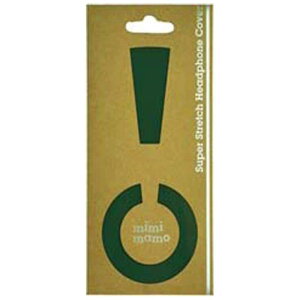 MIMIMAMO ヘッドフォンカバー(Mサイズ) MHC-001-GN (グリーン)